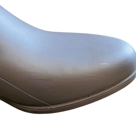 Capelli New York Matte Opaque, Elastic Gore, Back Pull Chelsea Body Rain Boot - Picture 10 of 10